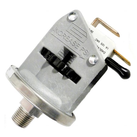 J&J Electronics J&J Electronics 800123-3 Pressure Switch; 0.12 in. Npt 1Amp LG8001233